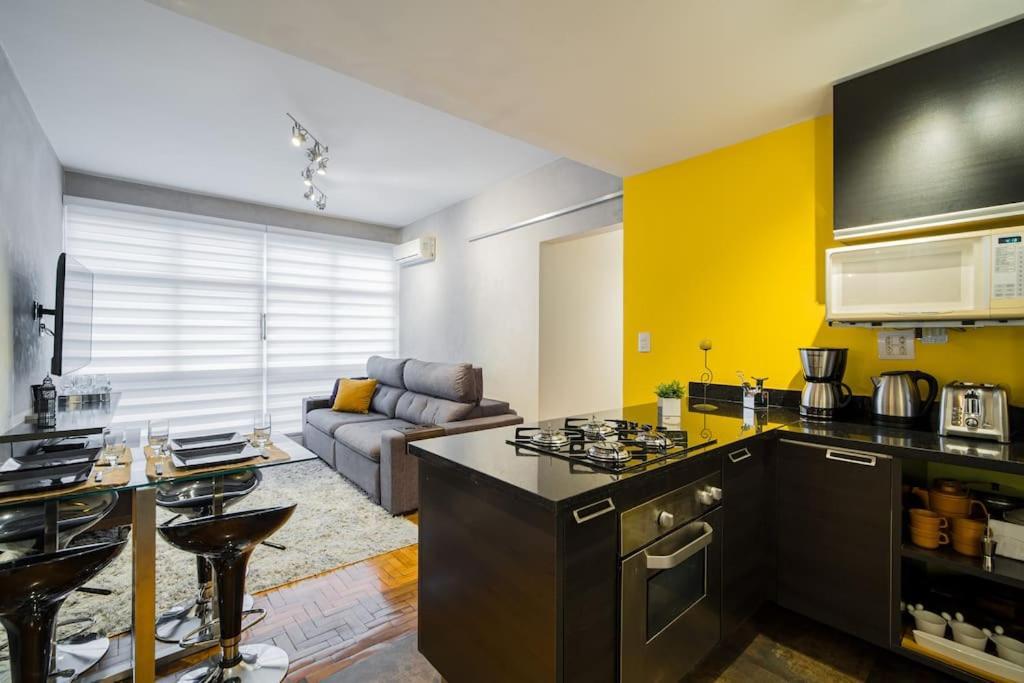 Bhomy Paulista Confortavel Na Alameda Itu L114 São Paulo Exterior photo